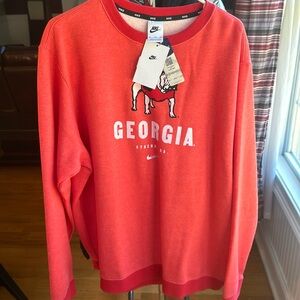 Nike UGA sweatshirt